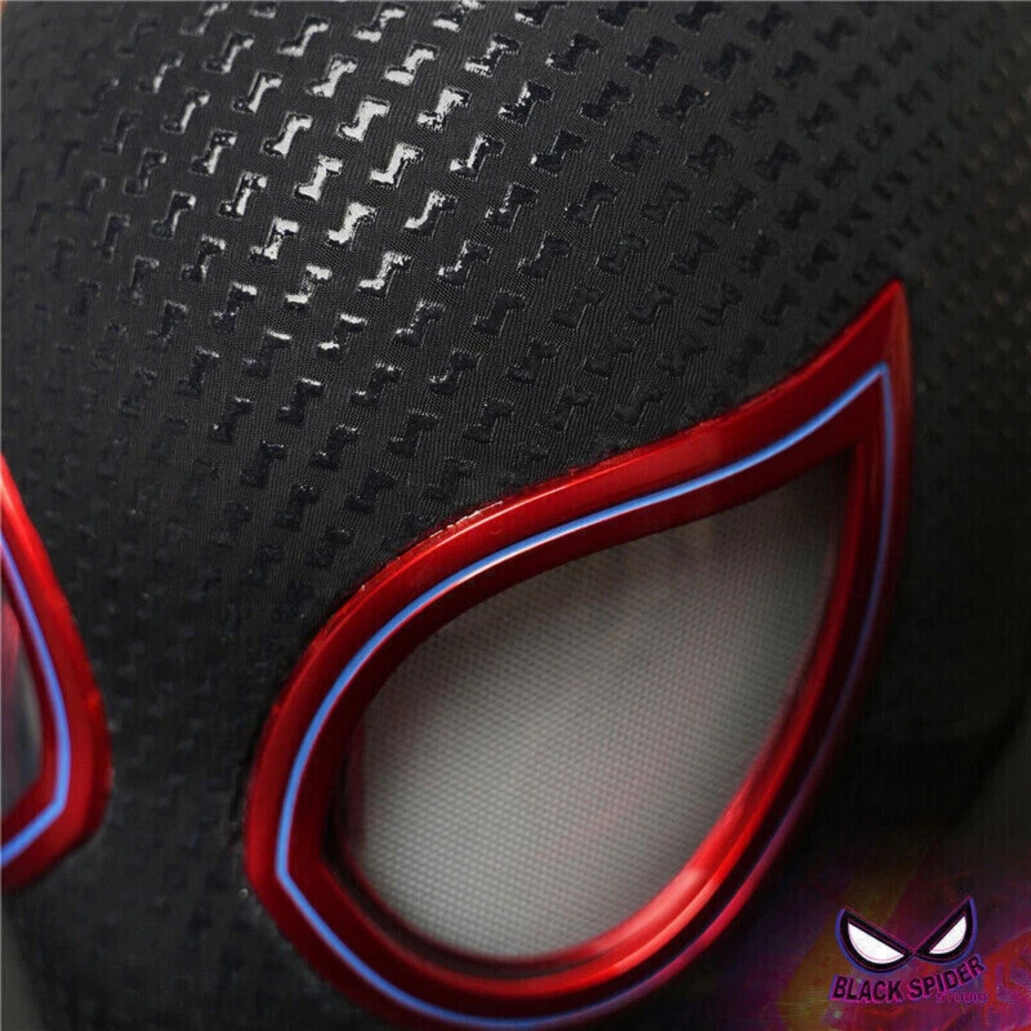Multiverse Series - Spider Visor (Black Spider Studio Edition)
