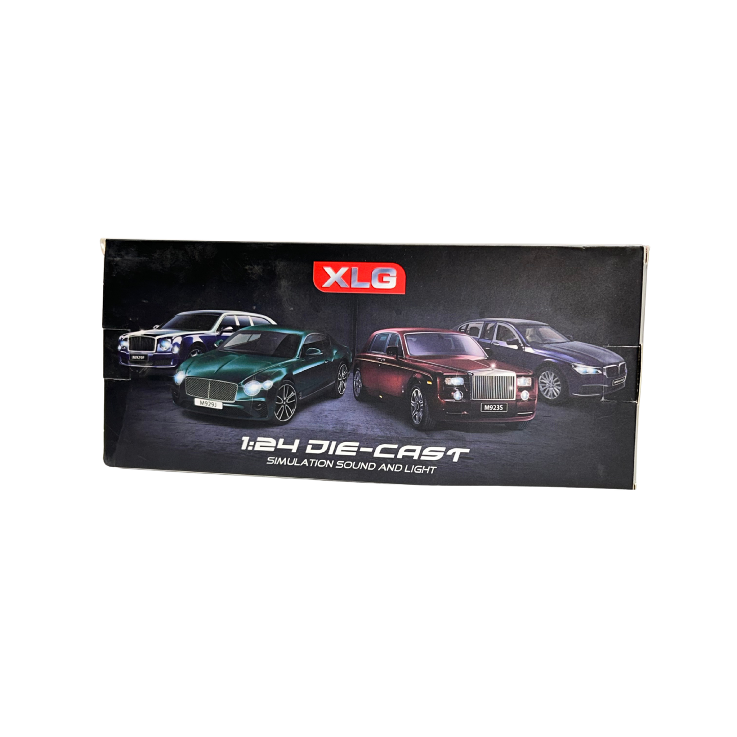 Luxury Die-Cast Car Model with Sound & Light – Premium Collectible Toy Car | 1:24 Scale