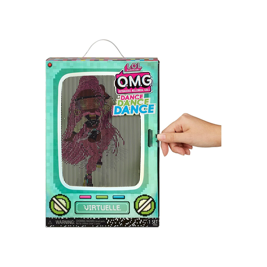 L.O.L. Surprise! O.M.G. Dance Dance Dance Major Lady Fashion Doll – 15 Surprises