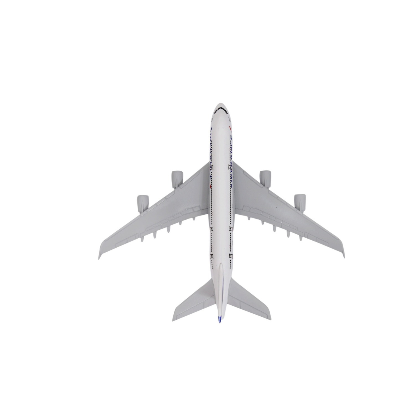 Air France Die-Cast Airplane Model with Display Stand