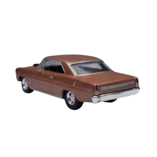 1967 Chevy II Nova Super Sport | Limited Edition Bronze/Brown - M2 Machines 1:64 Scale