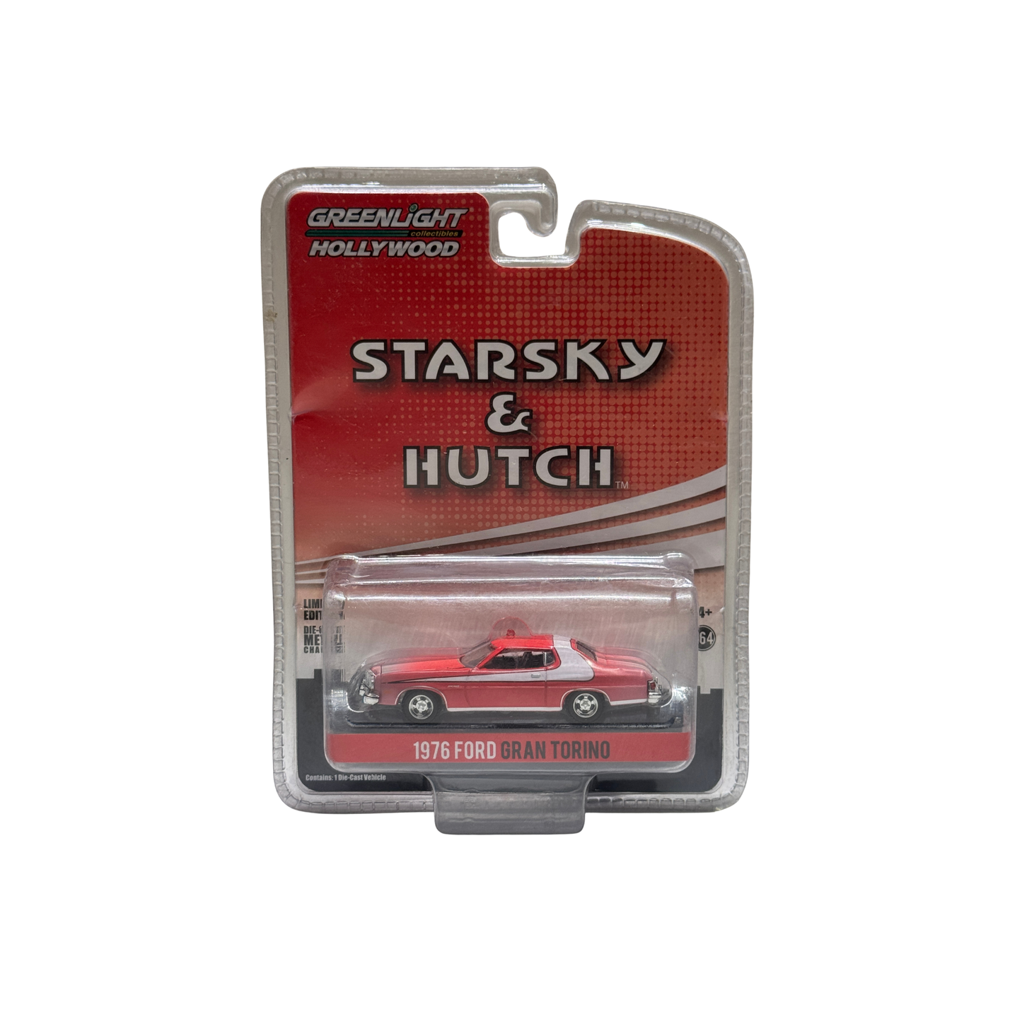 Starsky & Hutch 1976 Ford Gran Torino "Striped Tomato" – Hollywood Collector Edition