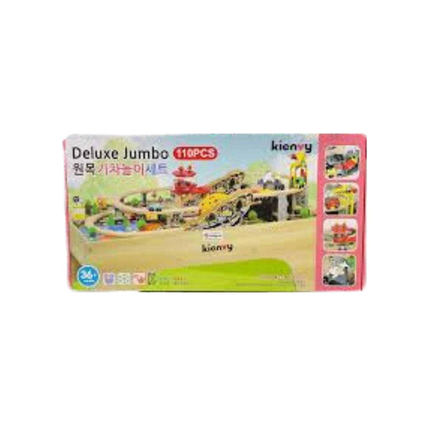 Deluxe Jumbo City-Table Set (Kienvy Edition)