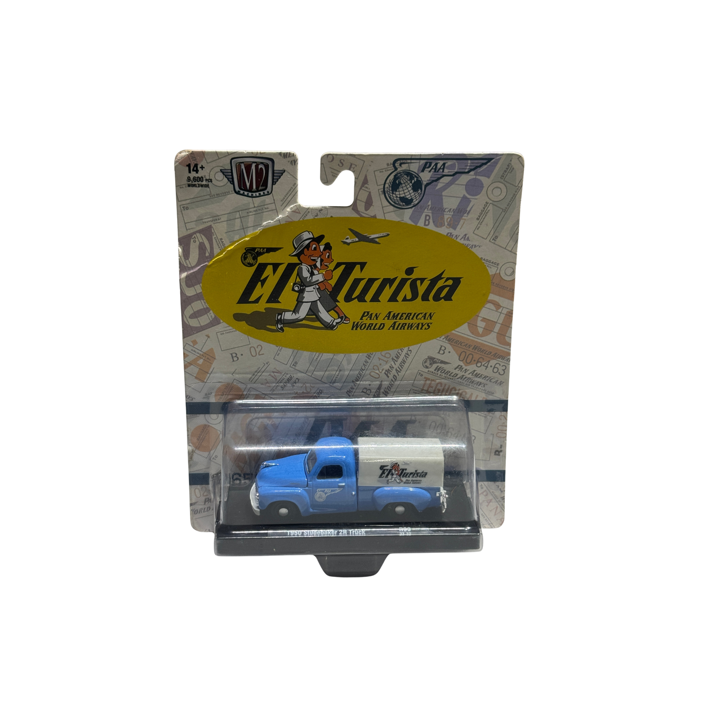 1950 Studebaker 2R Truck – Classic Vintage Die-Cast Collectible