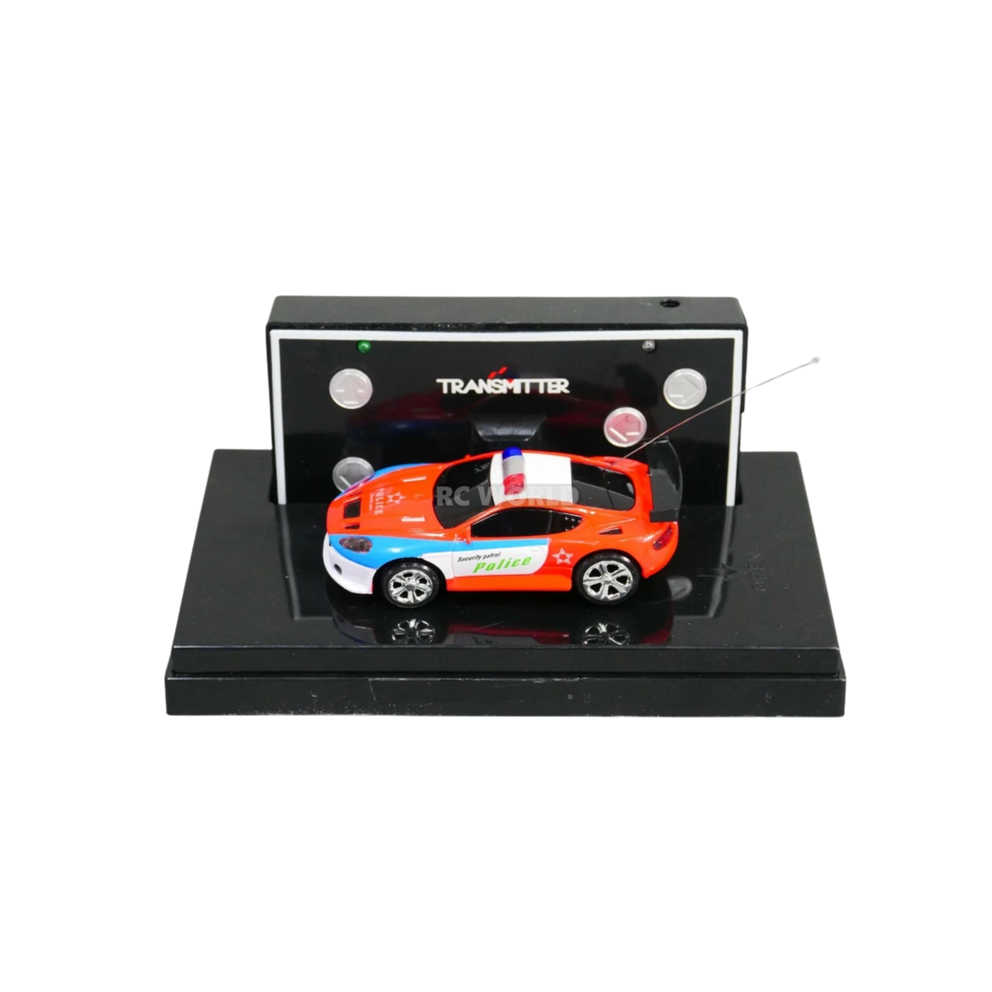 Create Toys / Shen Qi Wei 2006D 1:64 Scale Aston Martin Police Car