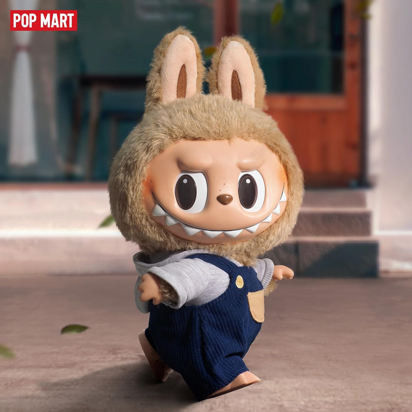 Pop Mart / Zimomo The Monsters "I Found You" Original Vinyl Plush Doll Figure