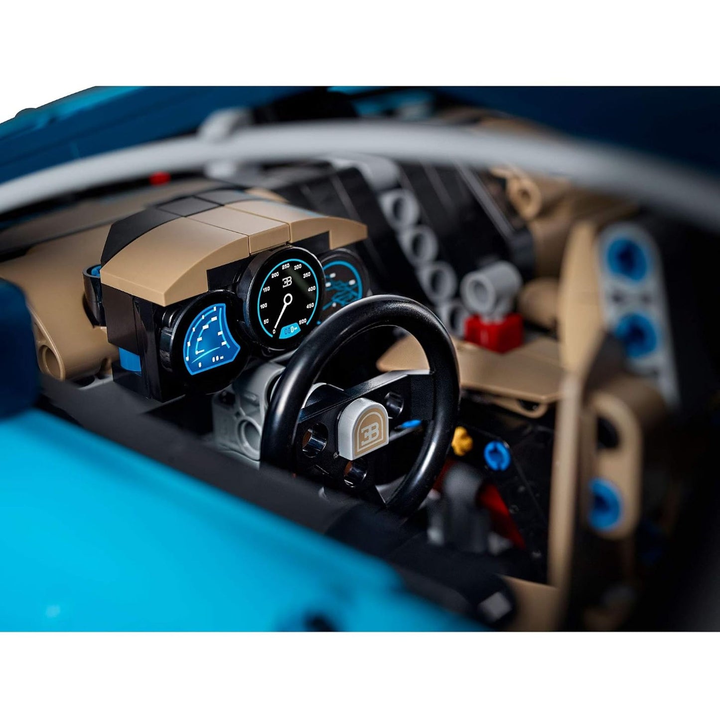 Super Car Bugatti - Technic Building Kit (Decool Edition)
