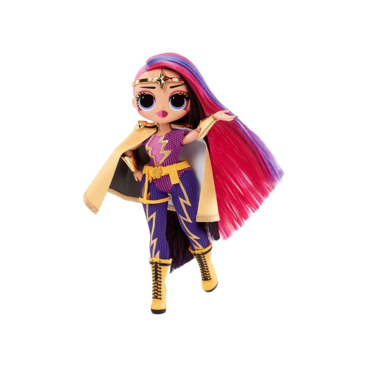 L.O.L. Surprise! O.M.G. Movie Magic Ms. Direct Fashion Doll – 25+ Surprises with 2 Outfits