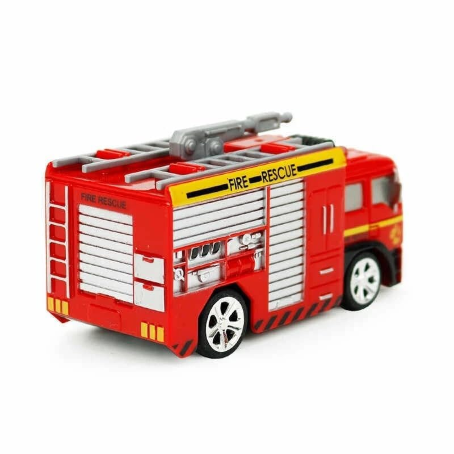 Create Toys / Shen Qi Wei 1:64 Scale Fire Engine Water Sprayer Truck