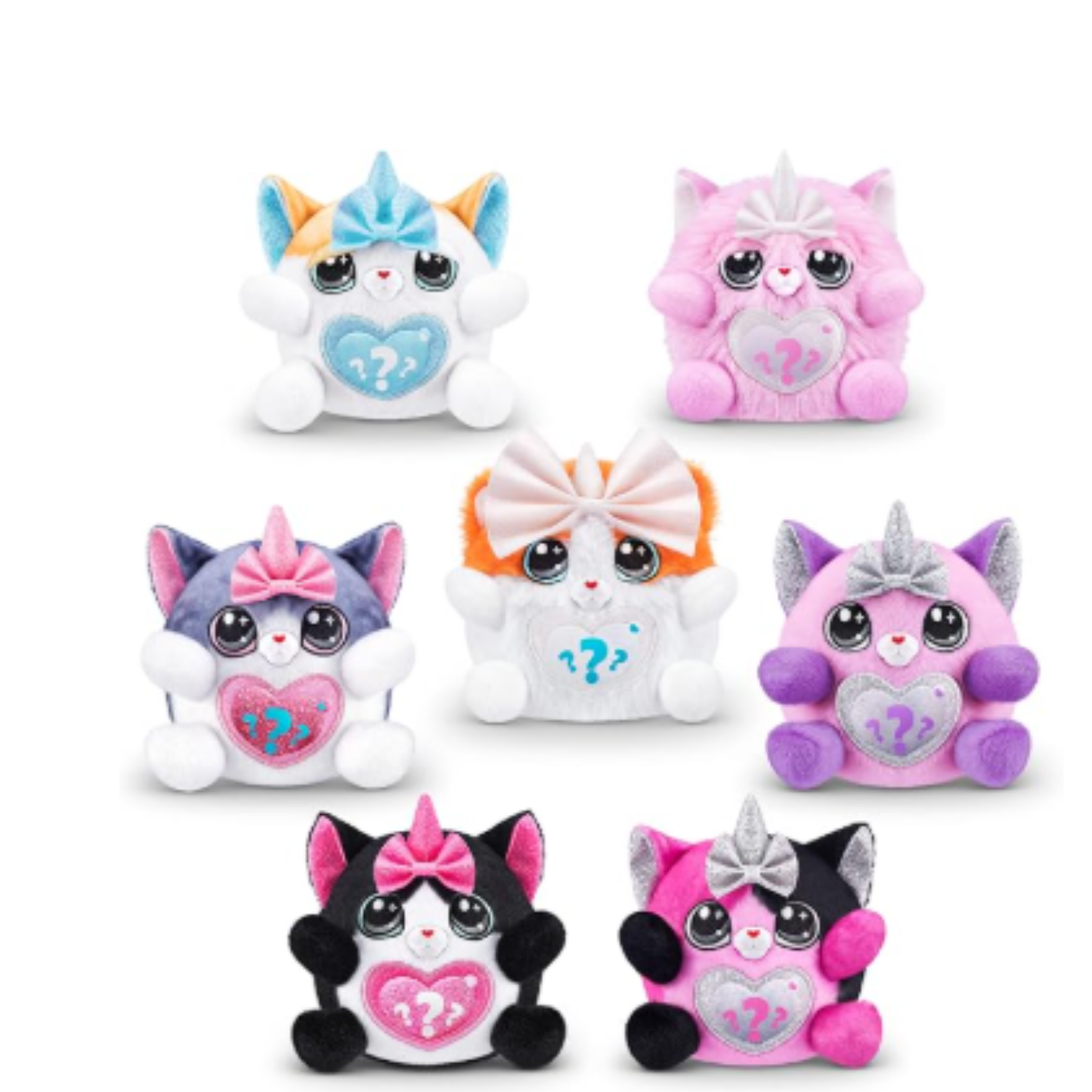 Rainbocorns Kittycorn Surprise Series 2 – Sola the Bengal Cat Plush with 10 Surprises by ZURU