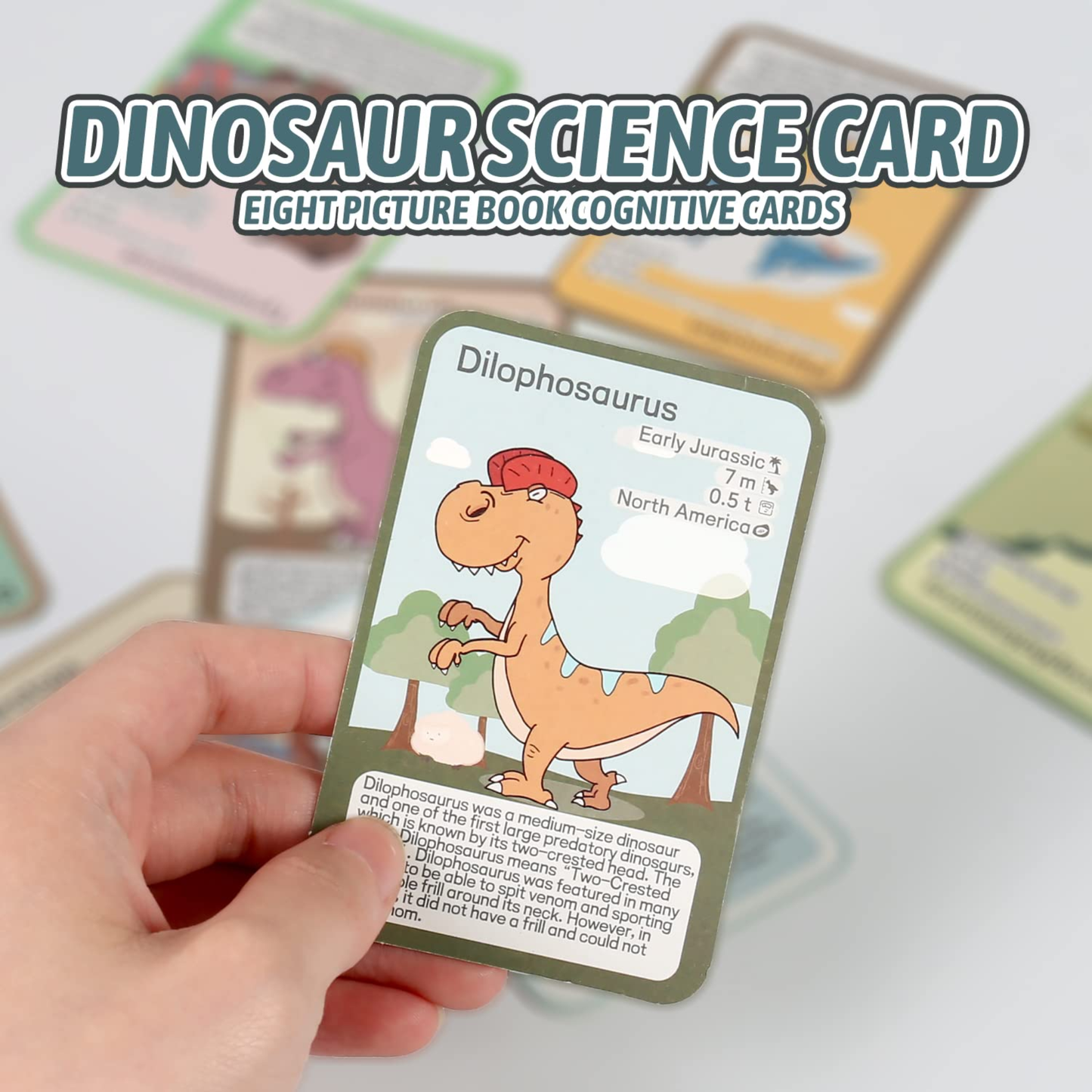 Dinosaurs Battle Game Toy - Action & Strategy Board Game (Fivestar Edition)