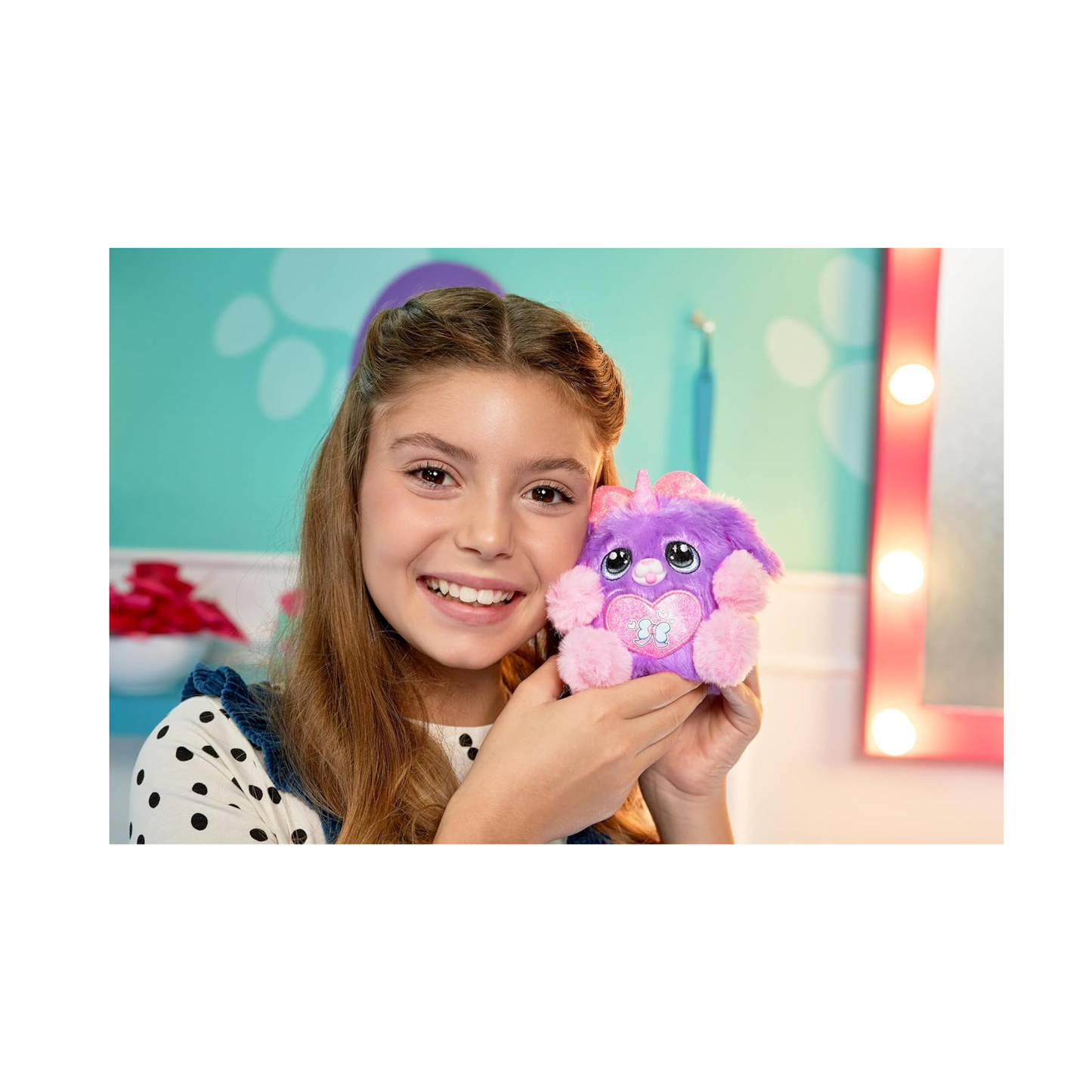 Rainbocorns Puppycorn Bow Surprise Series 3 – Rufus the Husky Plush with 5 Surprise Layers & Slime
