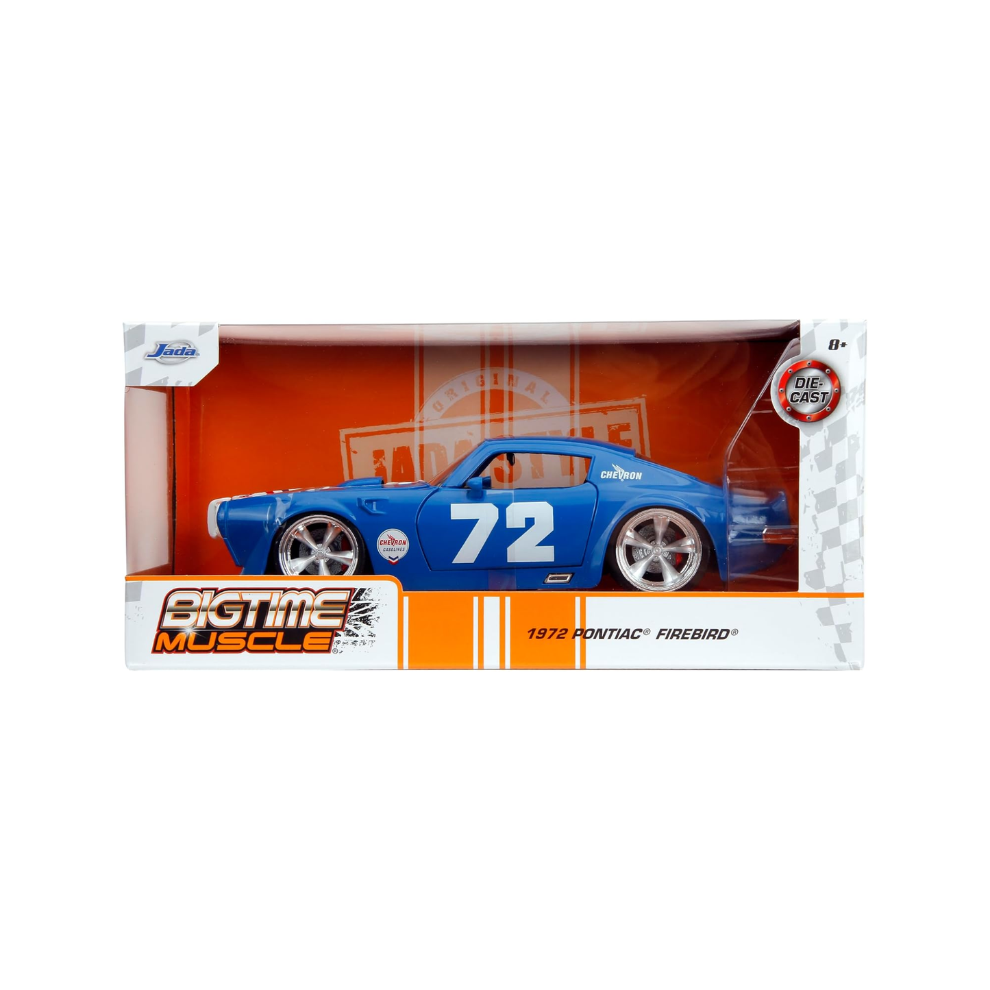 Jada Bigtime Muscle 1972 Pontiac Firebird 1:24 Scale Die-Cast Car
