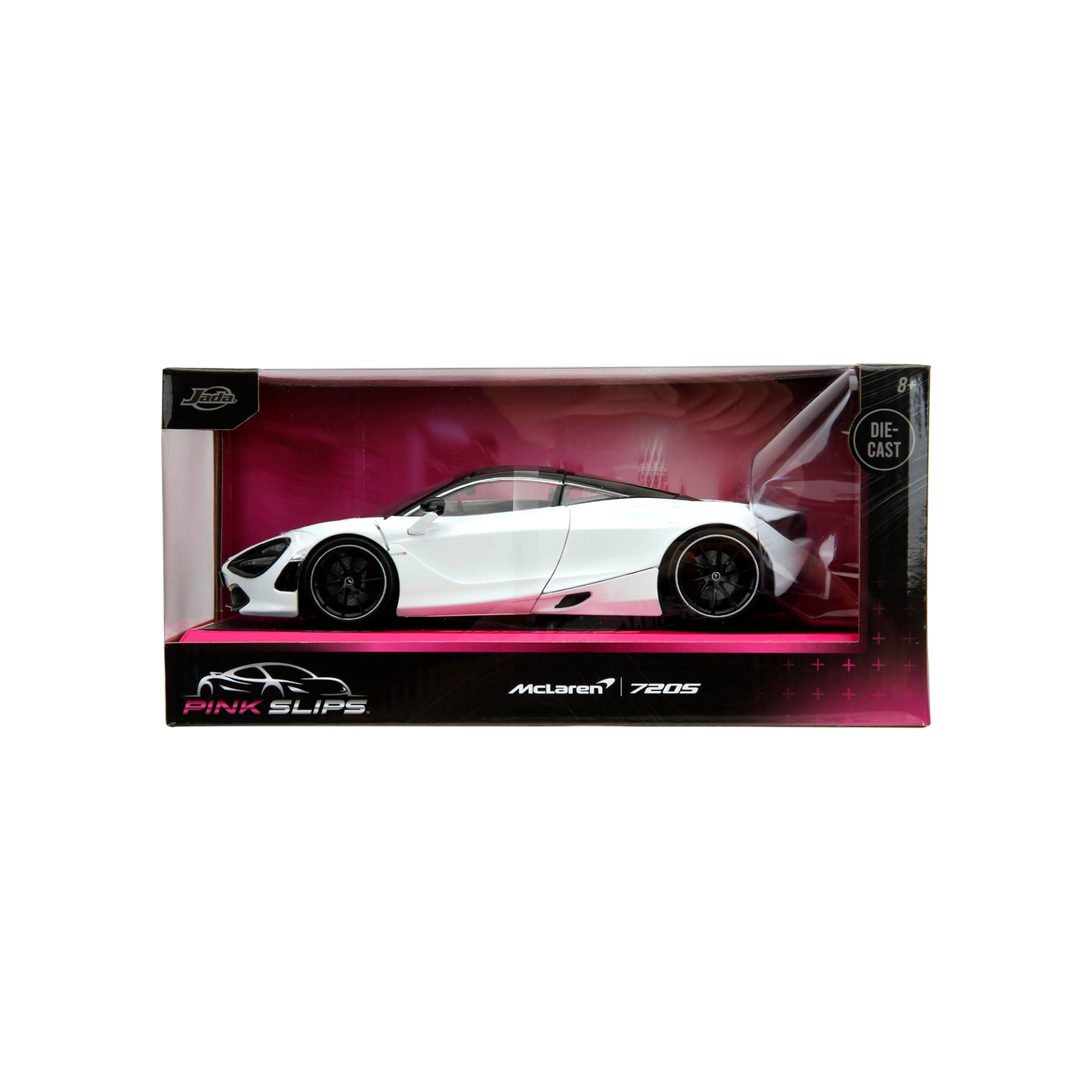 Jada Pink Slips McLaren 720S 1:24 Scale Die-Cast Car
