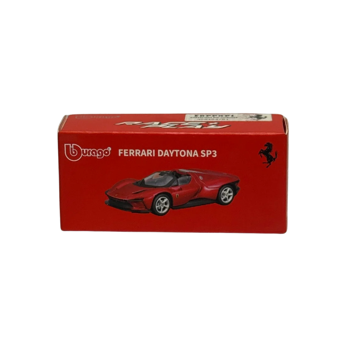 Ferrari Daytona SP3 Red Die-Cast Model Car | Premium Supercar Collectible Toy