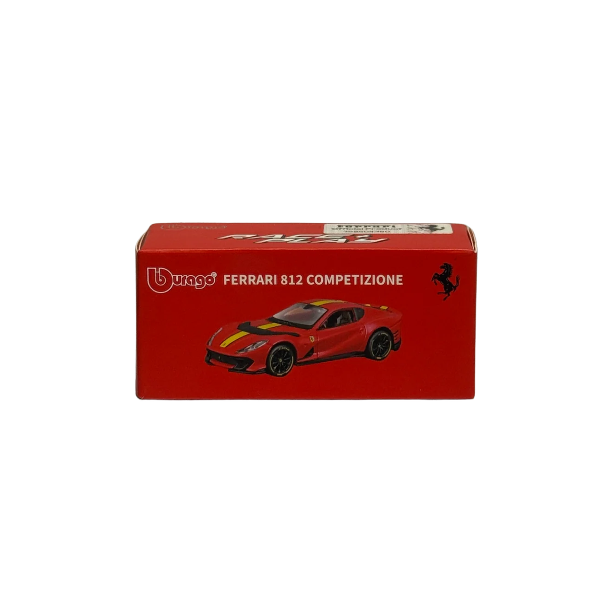 Ferrari 812 Competizione Red Die-Cast Model Car | Premium Supercar Collectible Toy