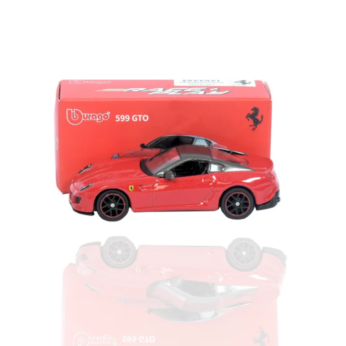 Ferrari 599 GTO Red Die-Cast Model Car | Premium Sports Car Collectible Toy