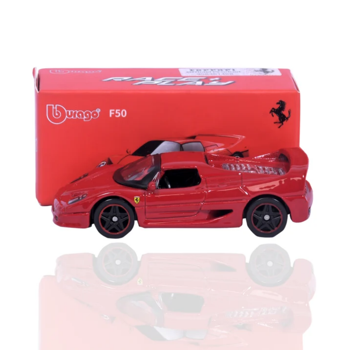 Ferrari F50 Red Die-Cast Model Car | Premium Sports Car Collectible Toy