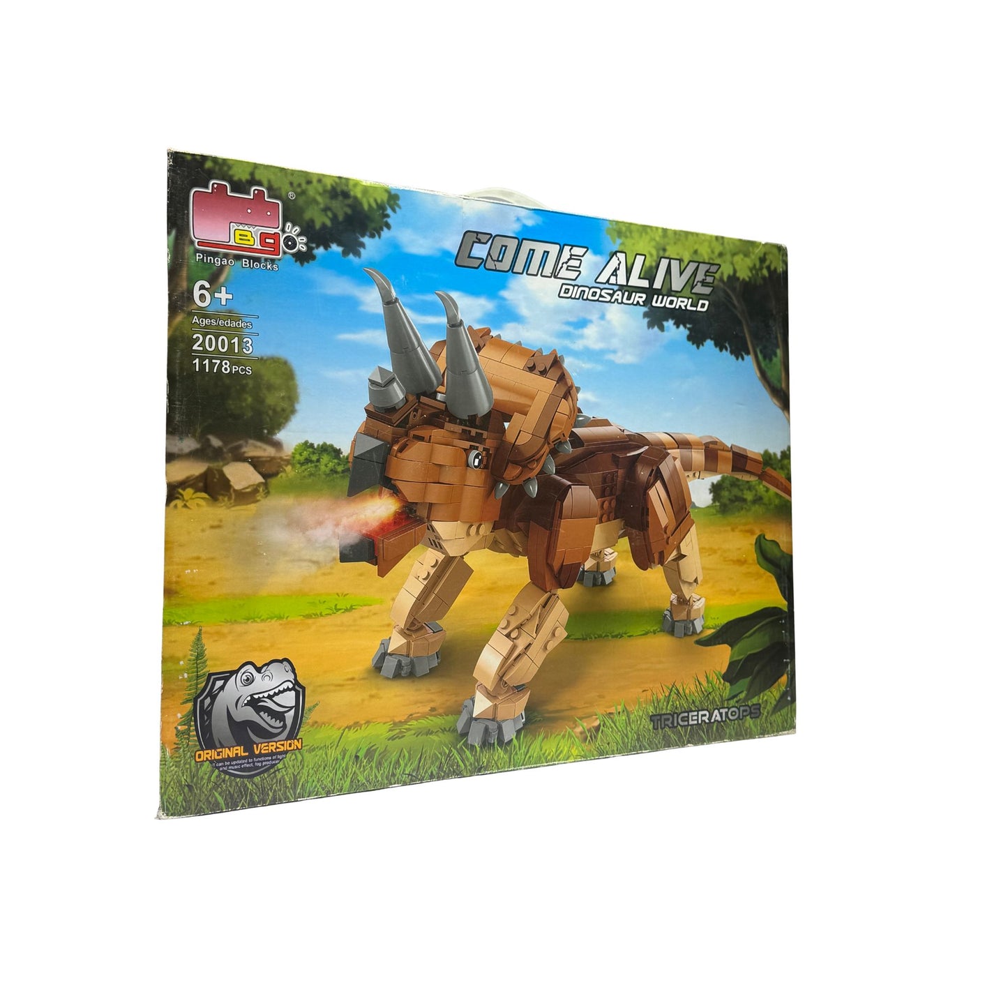 Come Alive Blocks - Creative Building Set (1178 Pieces) - Pingao Blocks Edition