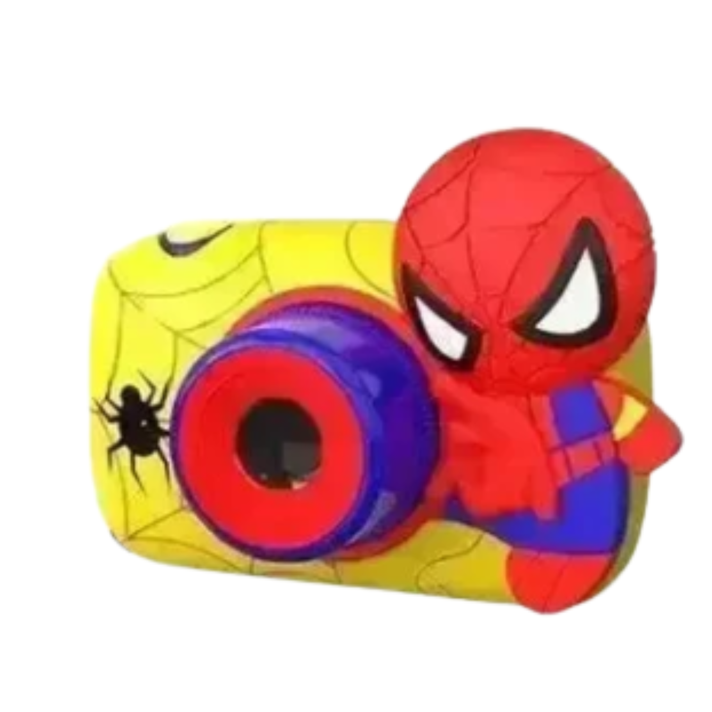 Funny Camera Series - Cartoon Camera (Spiderman Edition)