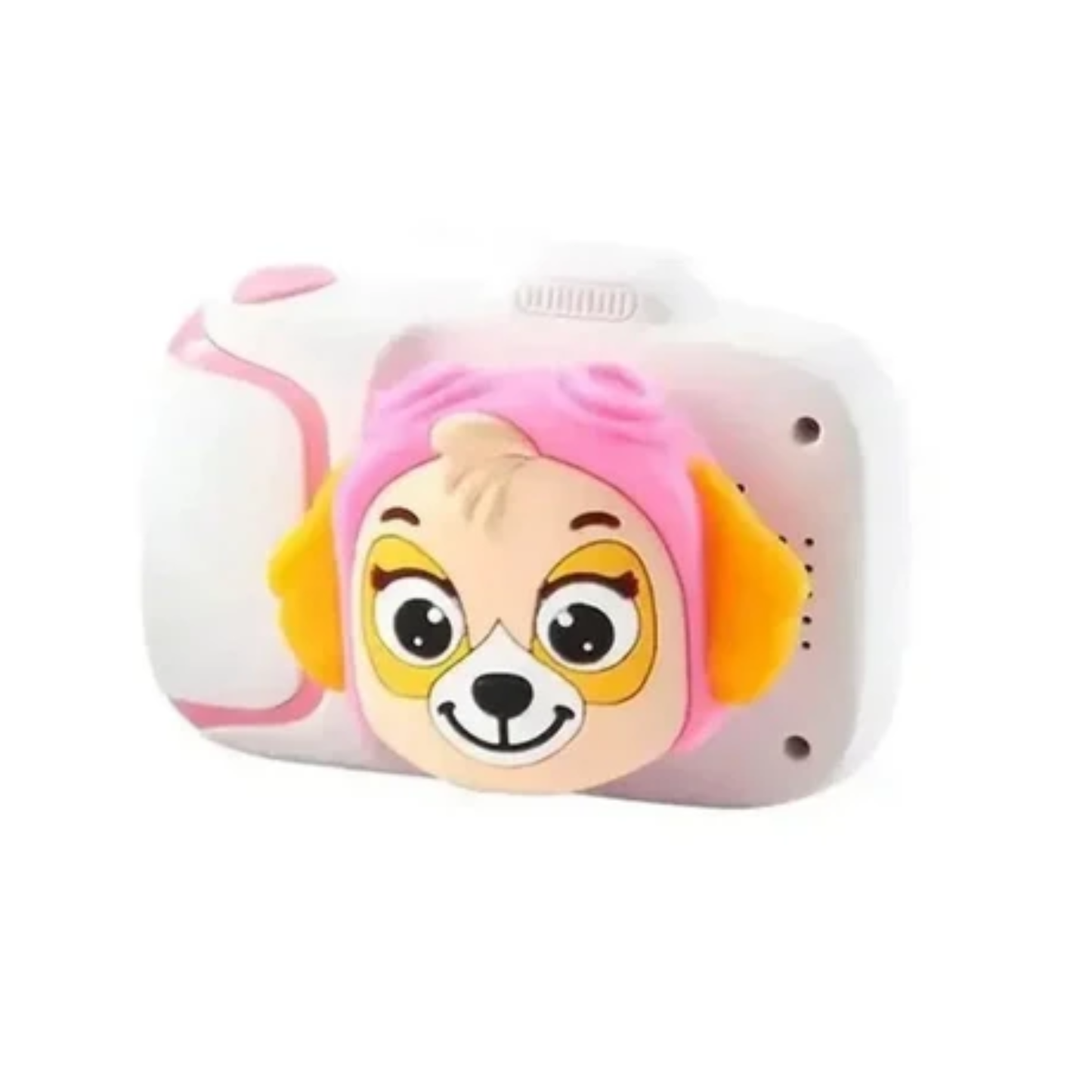 Funny Camera Series - Cartoon Camera (Pink Cloth on Head Dog Edition)
