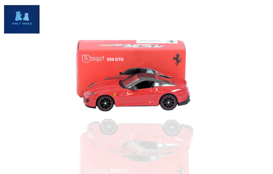 Ferrari 599 GTO Red Die-Cast Model Car | Premium Sports Car Collectible Toy
