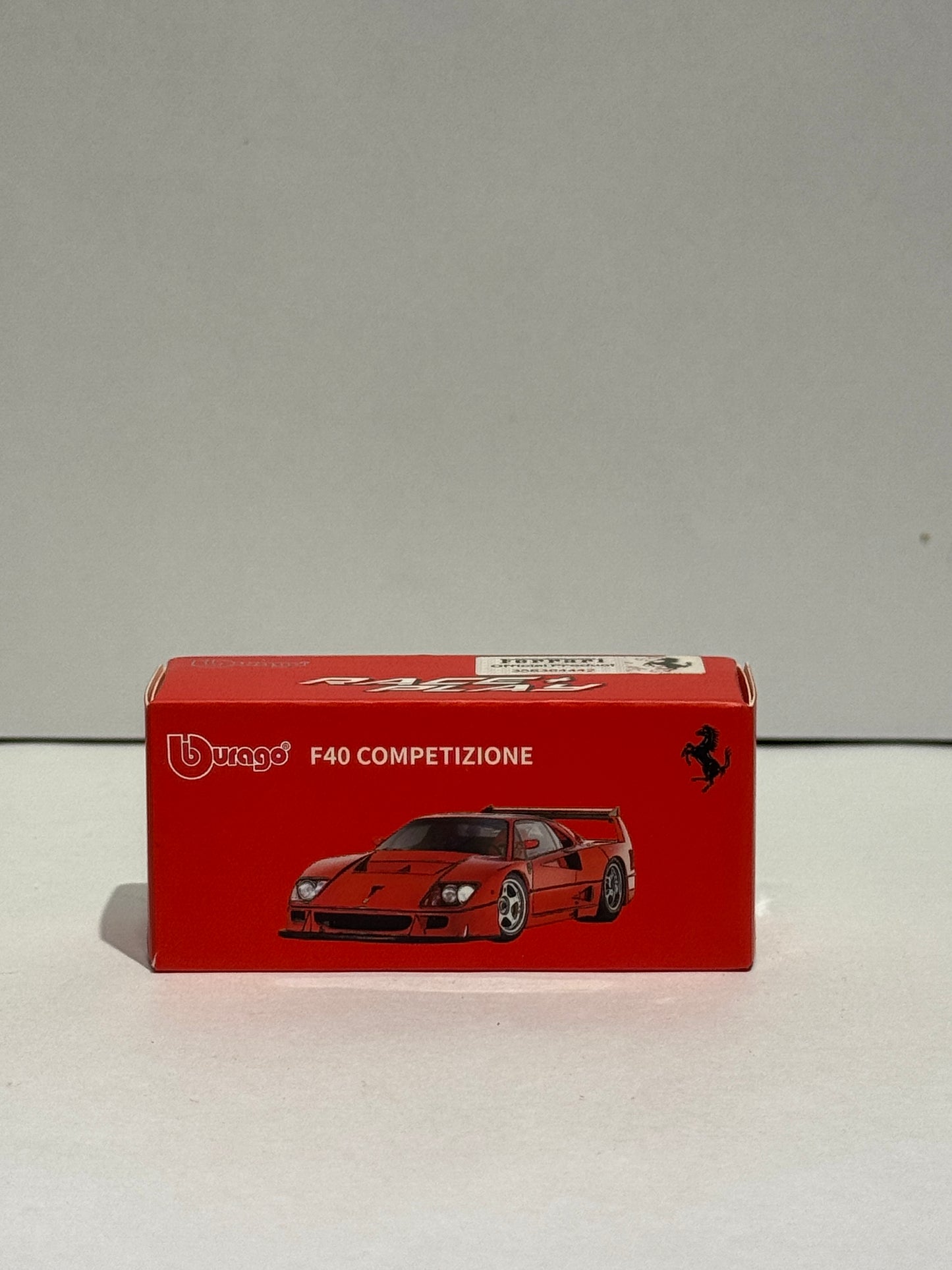 Ferrari F40 Competizione Red Die-Cast Model Car | Premium Racing Collectible Toy