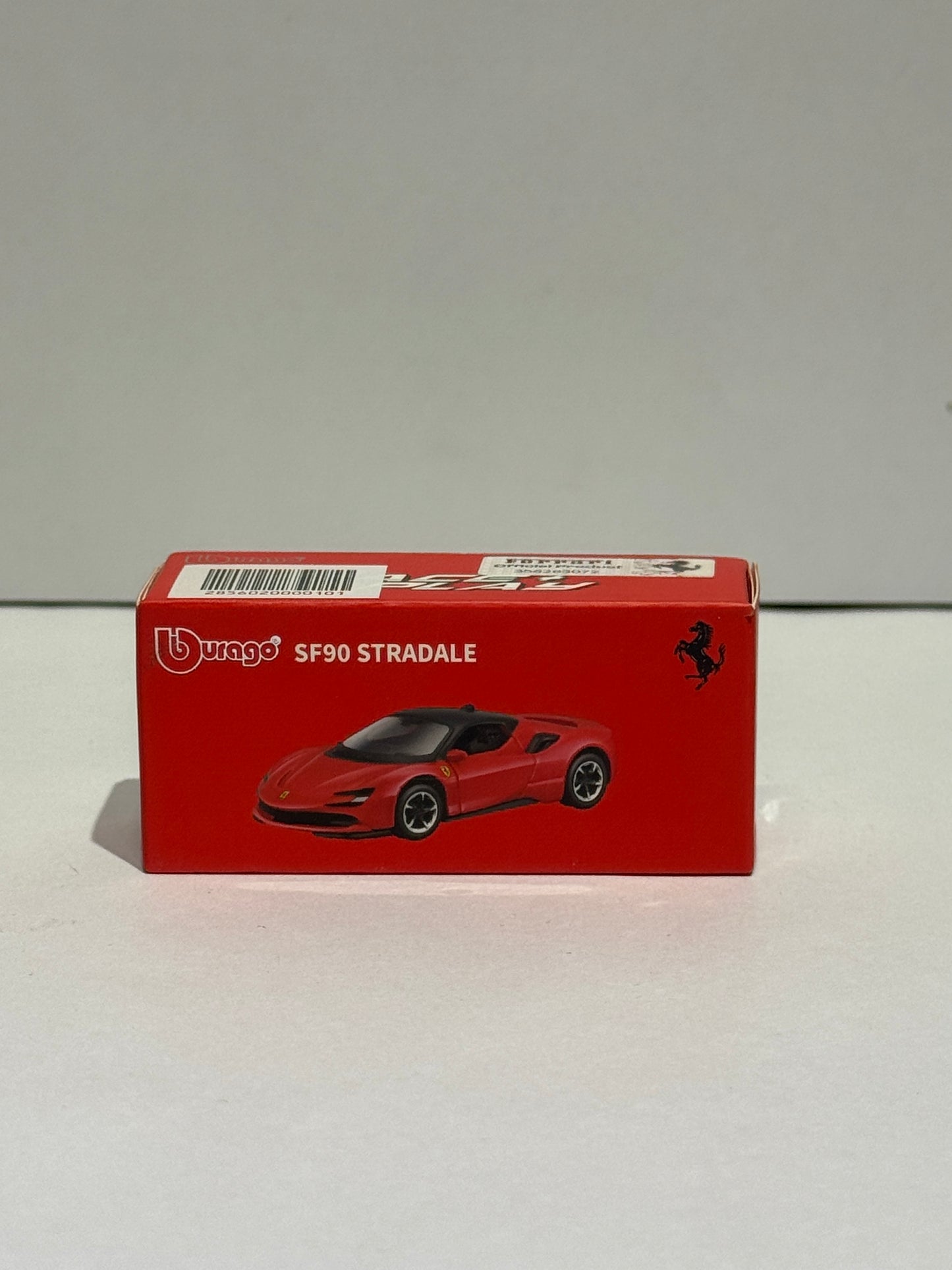 Ferrari SF90 Stradale Red Die-Cast Model Car | Premium Hybrid Hypercar Collectible Toy