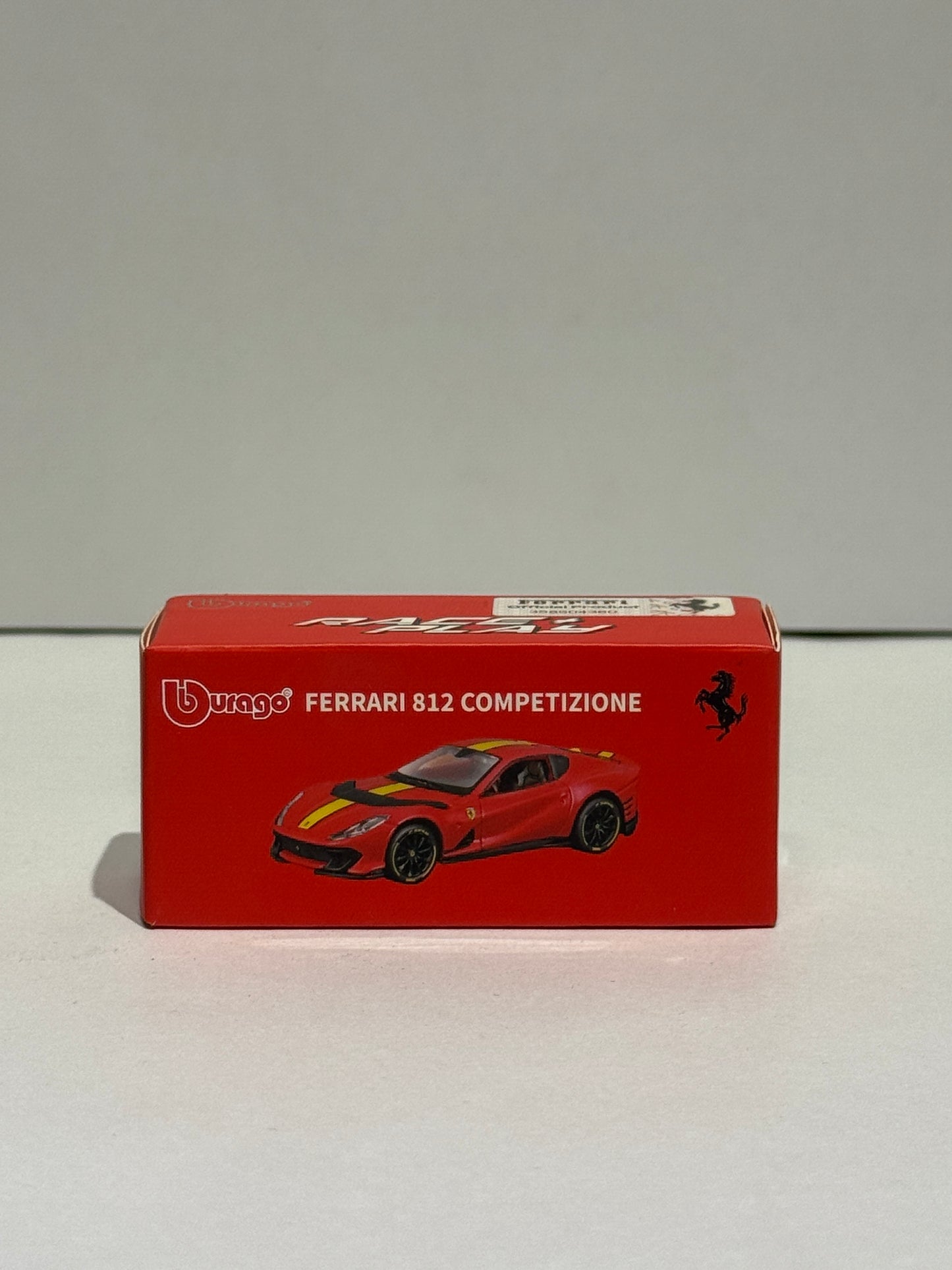 Ferrari 812 Competizione Red Die-Cast Model Car | Premium Supercar Collectible Toy