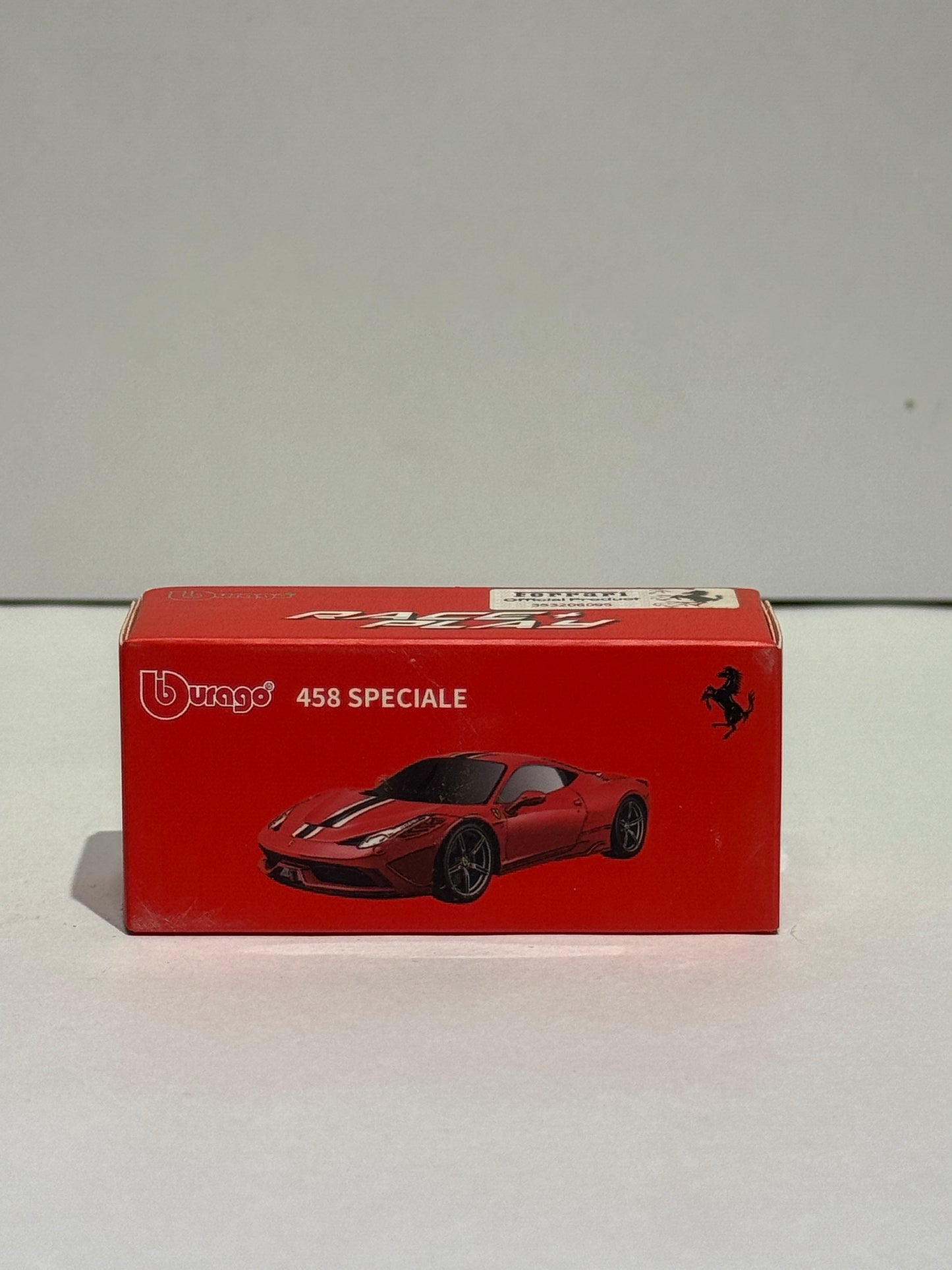 Ferrari 458 Speciale Red Die-Cast Model Car | Premium Sports Car Collectible Toy