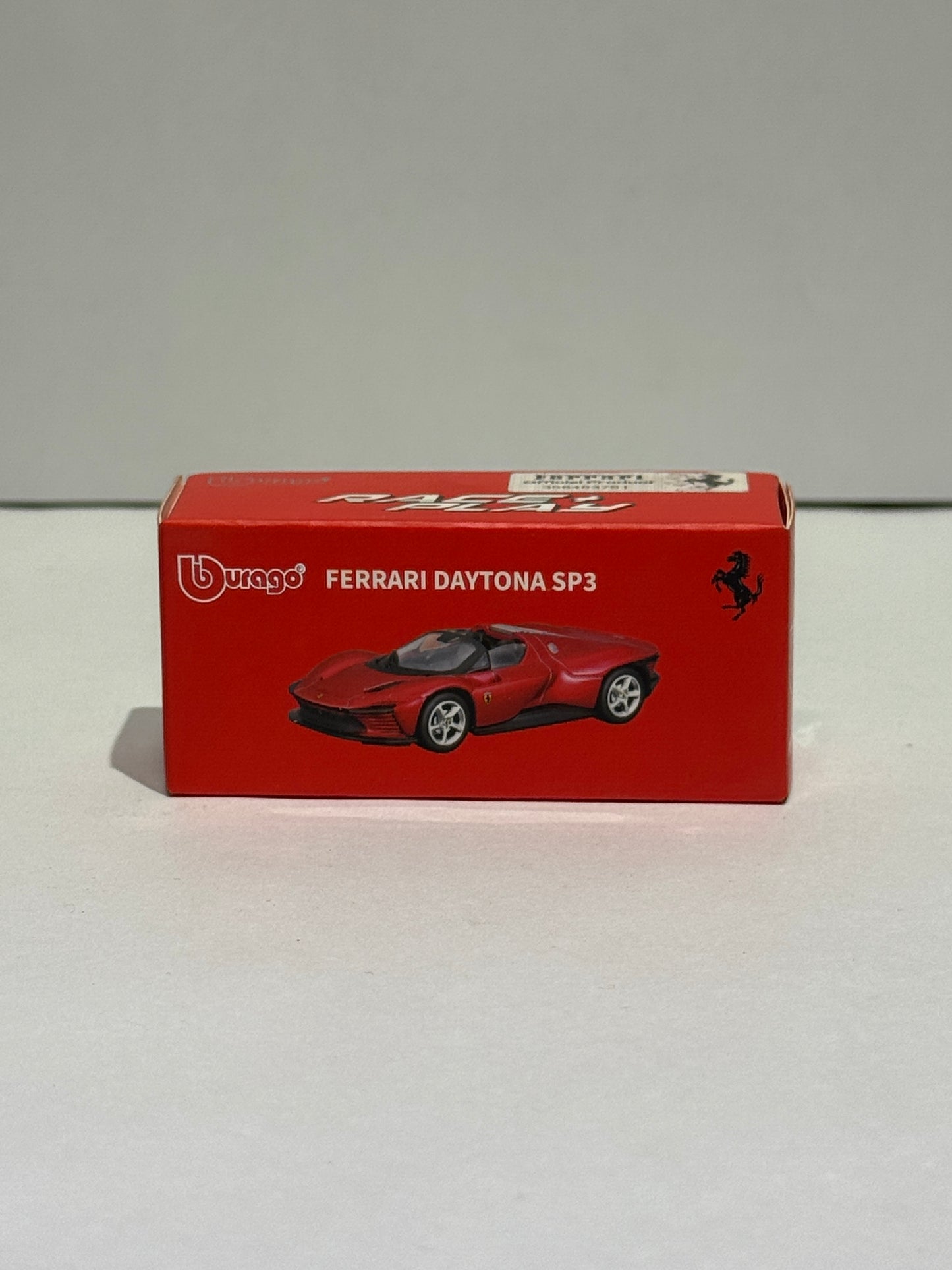 Ferrari Daytona SP3 Red Die-Cast Model Car | Premium Supercar Collectible Toy