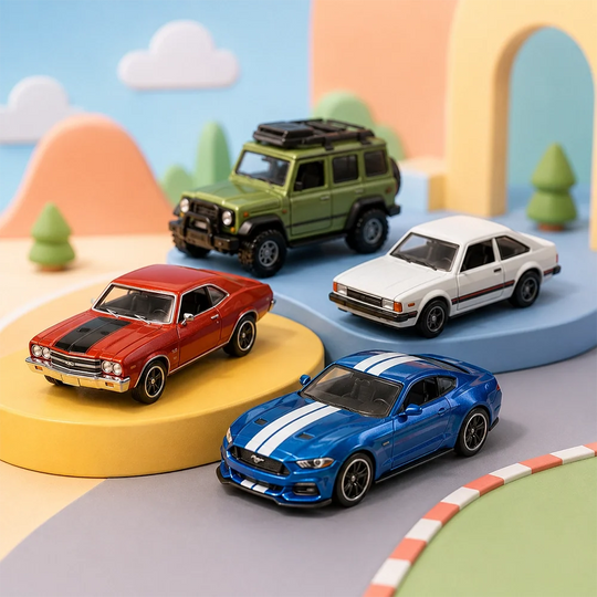 Die-Cast 1:64
