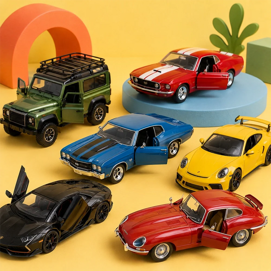 Die-Cast Cars
