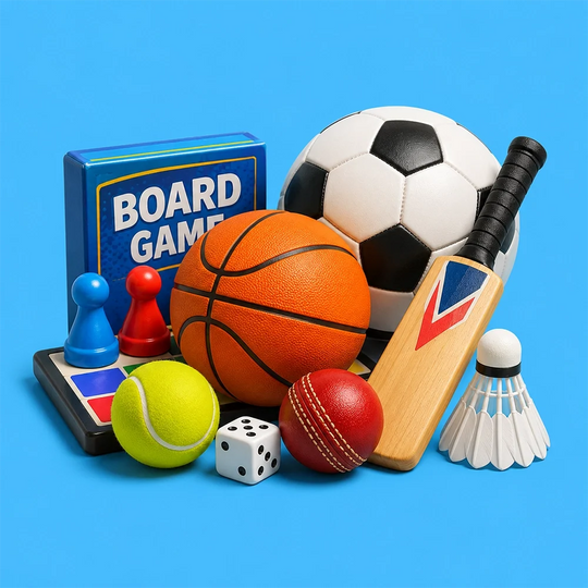 Games & Sports