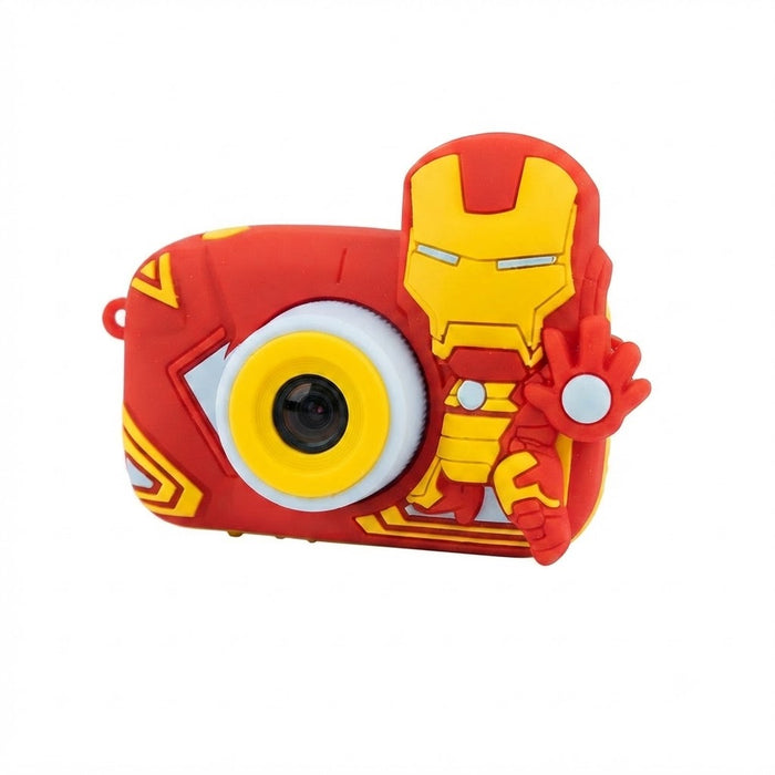 Funny Camera Series - Cartoon Camera (Iron Man Edition)