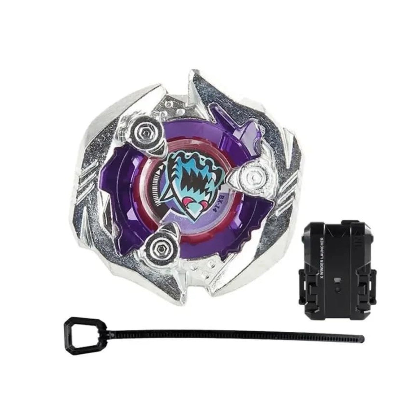 Topgyro X - High Performance Battling Top Game (Xtray & Blue String Launcher Edition)