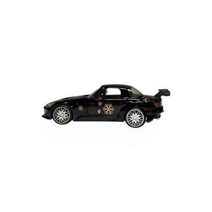 Fast & Furious Johnny's Honda S2000 Die-Cast Model Car – Black Collectible Toy Car