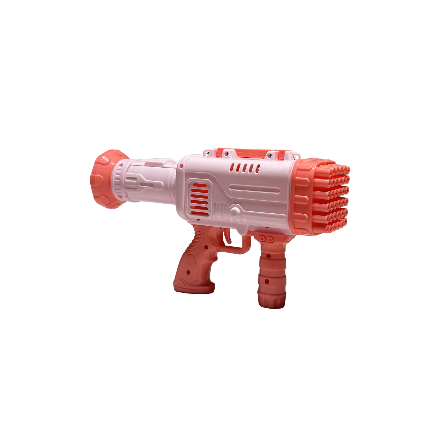 Bazooka Bubble Gun Toy for Kids – Pink Bubble Blaster | 36-Hole