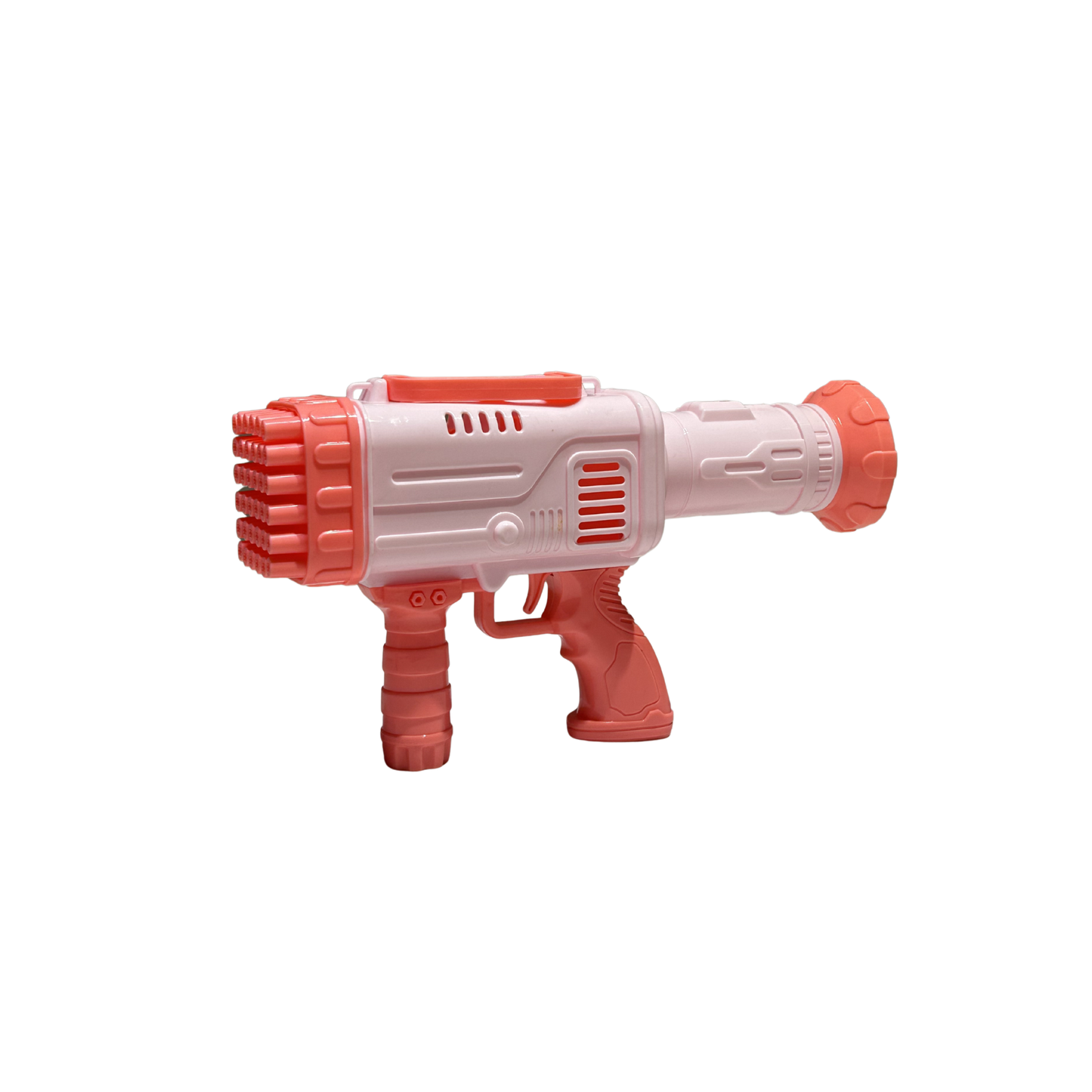 Bazooka Bubble Gun Toy for Kids – Pink Bubble Blaster | 36-Hole