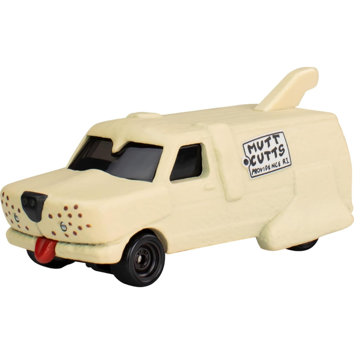 Hot Wheels Premium MUTT Cutts Van Toy Car, Truck or Van, 1:64 Scale