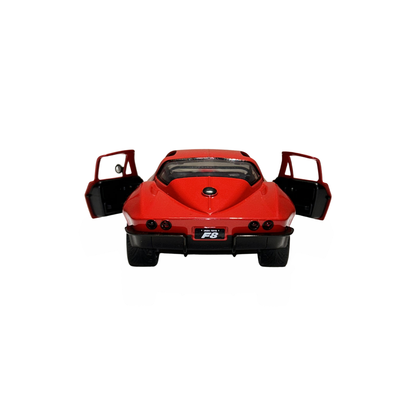 Fast & Furious Letty's Chevrolet Corvette Die-Cast Toy Car Collectible Classic Sports Model