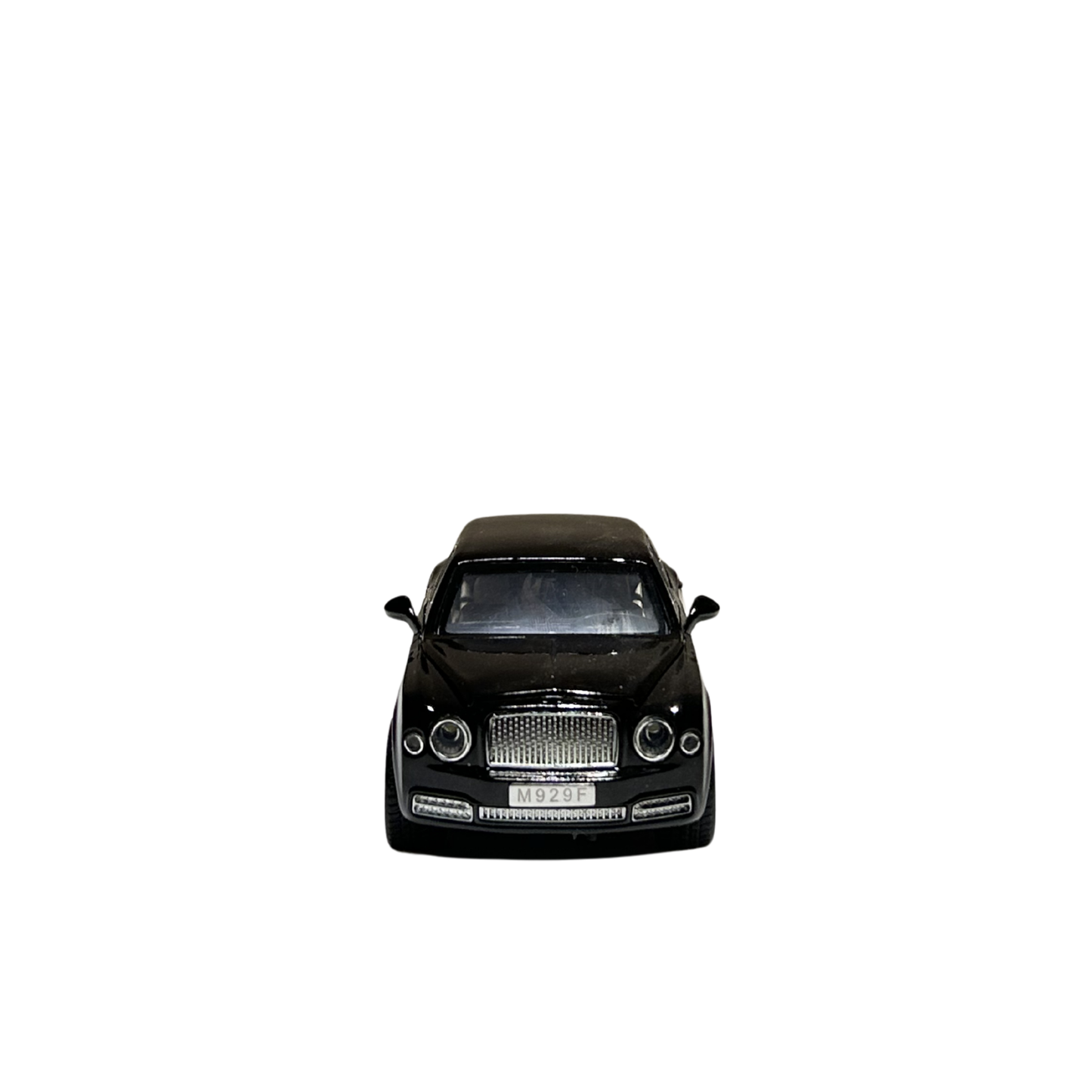 Luxury Black Limousine 1:24 Scale Die-Cast Model Car with Sound & Light Effects