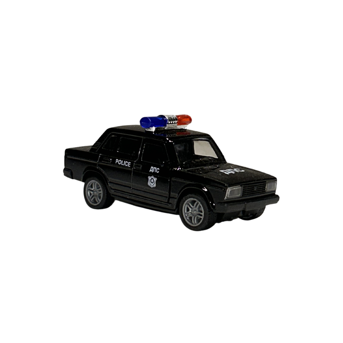 Die-Cast Police Car Toy – Metal Model Vehicle for Kids | 1:32 Scale
