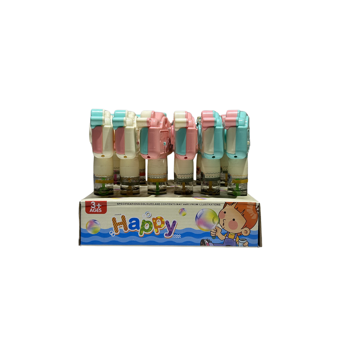 Kids Bubble Camera Toy – Cute Bubble Blower Camera Wand for Children