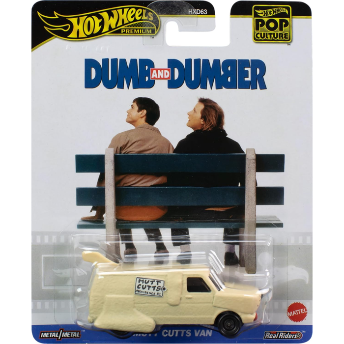 Hot Wheels Premium MUTT Cutts Van Toy Car, Truck or Van, 1:64 Scale