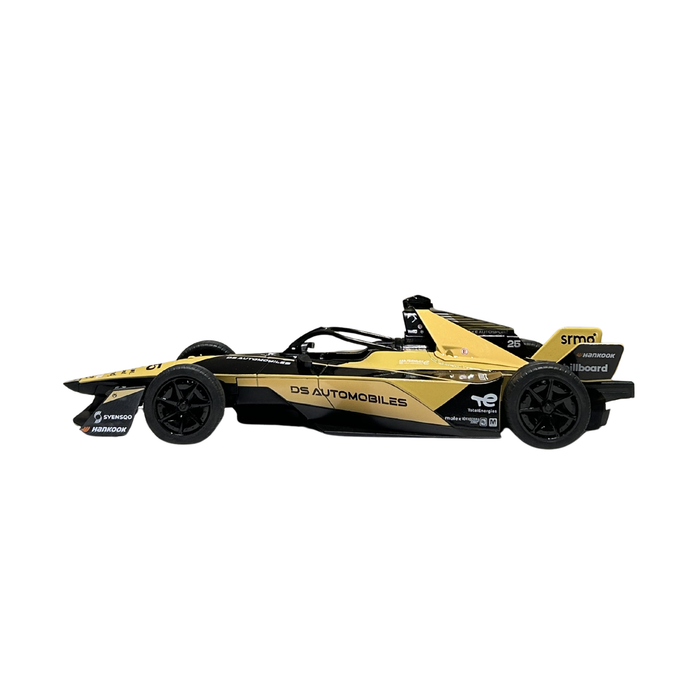 ABB Formula E Gen3 DS Automobiles Race Car 1:18 Scale Die-Cast Model – Official Licensed Collectible