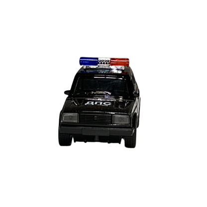 Die-Cast Police Car Toy – Metal Model Vehicle for Kids | 1:32 Scale