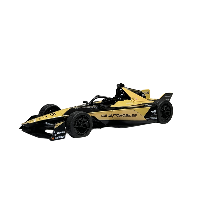ABB Formula E Gen3 DS Automobiles Race Car 1:18 Scale Die-Cast Model – Official Licensed Collectible