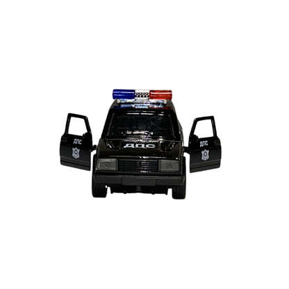 Die-Cast Police Car Toy – Metal Model Vehicle for Kids | 1:32 Scale