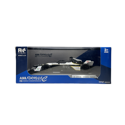 ABB Formula E Gen3 Championship Race Car 1:18 Scale Die-Cast Model – Official Licensed Edition